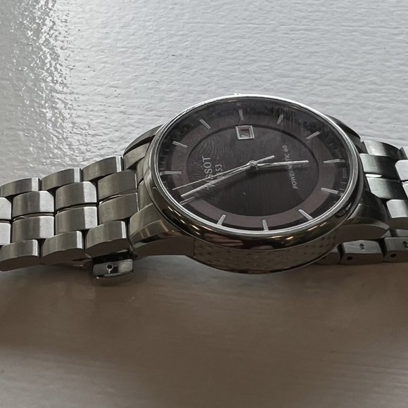 Men's SS Tissot Powermatic 80 - Picture 3 of 6